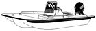 Sbushermcv186 Styled To Fit Boat Cover Cc Bay Style Fishing