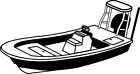 Sbushermcv190 Styled To Fit Boat Cover Cc Rounded Bow Bay Fishing