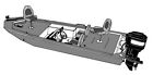 Sbushermcv439 Styled To Fit Boat Cover For Jon Style Bass Boats