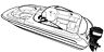 Sbushermcv521 Styled To Fit Boat Cover Deck Boats Windshield Or Sc