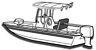 Sbushermcv633 Specialty Cover For Cc Shallow Draft Fishing Boat