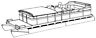 Sbushermcv706 Styled To Fit Cover For Pontoons Hard Top And Rails