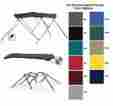 Sbuu58159 Sbu Round Tube 3 Bow Bimini Top 73 78 W X 35 30 H 6l Solution Dyed Polyester 0758417485490