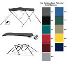 Sbuu5956613 Sbu Round Tube Bow Bimini Top Solution Dyed Polyester