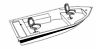 Sbuu73085c Sbu Boat Cover Narrow Fishing No Motor