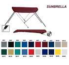 Sbuu804034 Sbu Round Tube Bow Boat Bimini Top Sunbrella Aluminum
