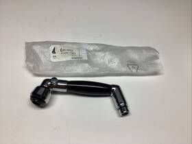 10296 Scandvik 10296/fbn4 59 Handle Elbow Black Push Button Shower Marine Home 2-way