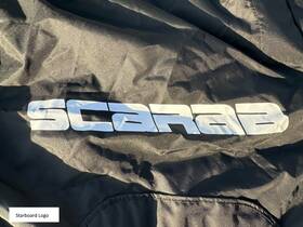 072-4547 Scarab 215id Original Factory Trailering Cover Oem Please Read Full Description