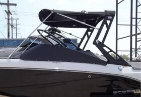 072-4564 Scarab 255 Ho Bimini Top With Storage Reverse V Sc/sd 2017 - Present Blk