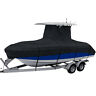 Sch6466897 Heavy Duty Center Console Boat Cover Black
