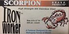 250-pe Scorpss Scorpion 305 Stainless 719871385009