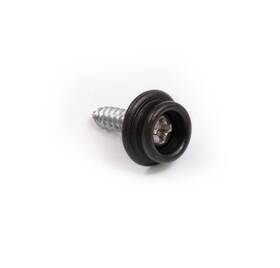 93-x8-103937-2c Scovill Dot Durable Screw Stud 5/8 Inch Black Brass / Stainless 1000 Pack
