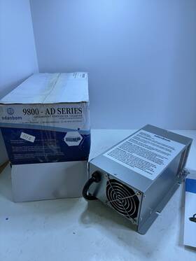 Sdanbom Bs-9875 9800 Ad Series Deck Mount Converter Charger 75 Amp Dc Output Rv