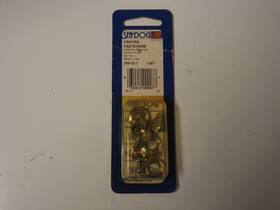 299102-1 Sea-dog 299102 Line Canvas Cinch Fastener 2 Prong Stud And Plate Pack Of 4 Set