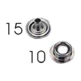 299110-1 Sea Dog Nickel Plated Brass Canvas Fastener
