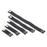 299204b-1 Sea Dog 4inch Black Brass Nylon Snap