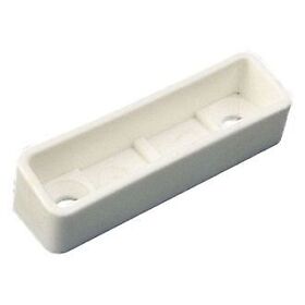 327410-1 Sea Dog White Nylon Deck Mount Support Bow Socket