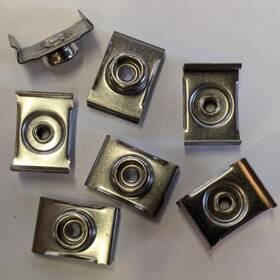 299124-1 Sea-dog Line Stainless Windshield Clip Snap Studs - 3/4 Inch Pack Of 50