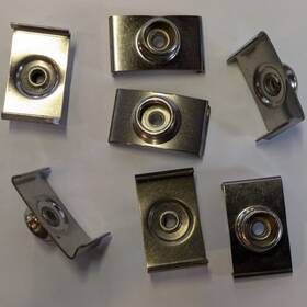 299125-1 Sea-dog Line Stainless Windshield Clip Snap Studs - 7/8 Inch Pack Of 50
