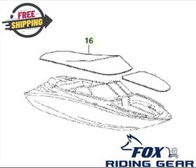 204950163 Sea-doo Open Box - Oem Cockpit Cover Gray 230 Challenger Wake