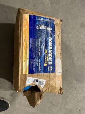 2988070076 Sea Doo Sportster 1800 18ft Cover 2000 Grey New In Beat Up Box Oem