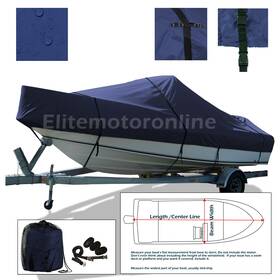 Srsc25bcn Sea Hunt Bx 22 Four Winns 258 Vista Cruiser Premium Trailerable Boat Storage Cover Navy