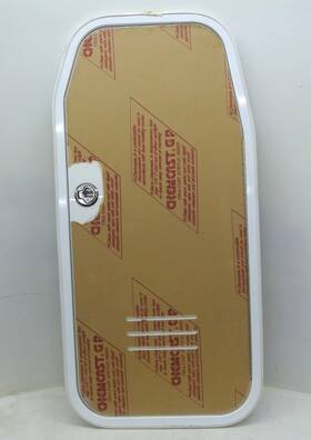 192165-312291f Sea Pro Marine Boat Side Console Door With Piano Hinge And Trim 42-1/16 Inch X 20-1/4