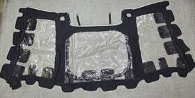 3320sh Sea Pro Oem 219 / 248 Center Console Boat Black Sunbrella Canvas Curtain