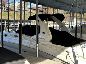1756925 Sea Ray 340 Sundancer 04-07 Cockpit Cover Black For Alum Ws Frame Loz