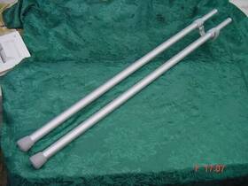 507797 Sea Ray Boat Canvas Cover Support Pole 310 Slx New Pair You Get Two Adjusts 33 - 58 Inch