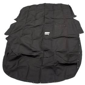 1892976 Sea Ray Boats Boat Snap On Cover 175 Sport Black Sunbrella