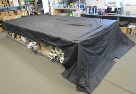 35192-14n Seabreeze Cypress Cay Cx200c Dowco 2016 - 2017 Cx200 Pontoon Cover Black Boat