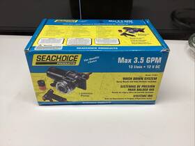 17861 Seachoice 56 Wash Down System Johnson Pump Max 3.5 Gpm 12v Dc 70 Psi New