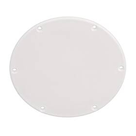 50-39591 Seachoice Mounted Boat Plate Cover 6 Inch