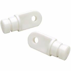 50-76041 Seachoice 2-pack Of White Plastic Internal Connectors Is Designed For Joining 7/
