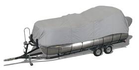 50-97831 Seachoice - Haze Gray Boat Cover For 24ft6 Inch L X 102 W Pontoon