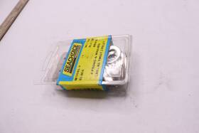 59404 Seachoice 25-pk Twist Studs With 2-prong Base And Clinch Plate