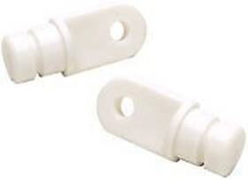 Seachoice 719249760414 Bimini Internal Eye End 7/8 Inch Wht Pr 76041