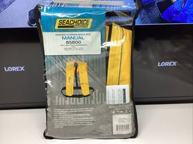85800 Seachoice 40 Personal Flotation Device Manual Yellow 24g Co2 Adult New