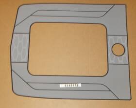554062b Seadeck Mastercraft Sea Deck Lounger Hatch Vent Cover Gray X22 X24