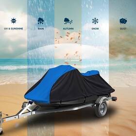 J2t-b4 Seal Skin Cover Heavy Duty Jet Ski For Yamaha/kawasaki 126 To 135 Inches