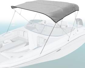 3fab79-84g Seal Skin Covers 3 Bow Bimini Top Replacement Canvas Cover With Boot Without Frame 6 Feet 79 Inch -84