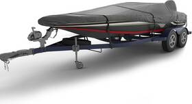 Az-04-pbio-p Seal Skin Covers Heavy Duty Pro Bass Boat Cover Waterproof And Uv Resistant Snug Fit