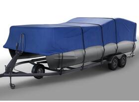 Hf23-1174-12 Seal Skin Covers Heavy-duty Pontoon Boat Cover Fits 20 To 23ft L And Up 102 Inch W