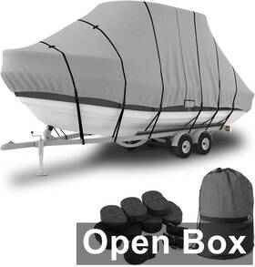 23ft-25ftx108 Seal Skin Covers Ssttg23 - Inch T-top Boat Cover Gray