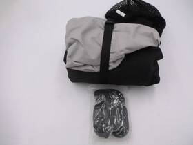 J2t-g3 Seal Skin 2 Seater Heavy Duty Jet Ski Cover Black/gray Fits 116 Inch -125