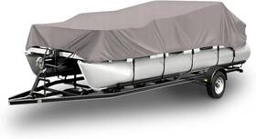Ssspg24 Seal Skin Heavy Duty Trailerable Pontoon Boat Cover Fits 21 To 24ft Long