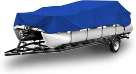 Ssspob20 Seal Skin Heavy Duty Trailerable Pontoon Boat Cover 17 - 20ft Up To 102 Inch Width
