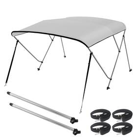 Boats34 Seamander 606829341838 Bimini Top For Bow 13 Different Size Topincludes Hardw