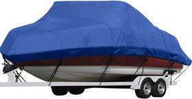 Pc000sc Seamander Waterproof Boat Cover Solution-dyed Yarn Marine Grade Fits 20ft To 22ft